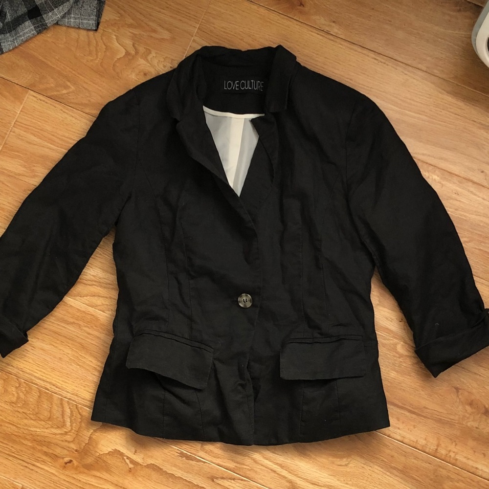FREE W/ PURCHASE - Fashion Blazer